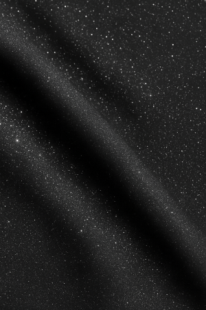 Glitter Bengaline Luxe Pull-On Ankle Pants-Black