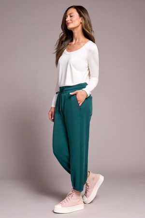 Butter Soft High Waisted Joggers-Silverpine