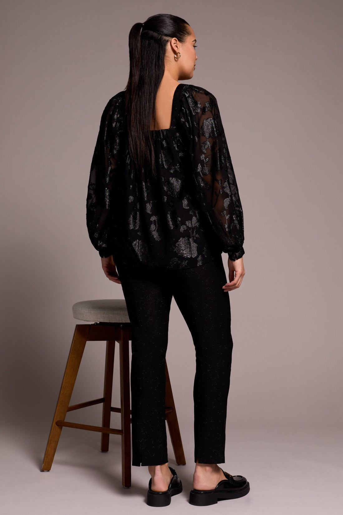 tribal-chiffon-square-neck-puff-sleeve-blouse-black-113-6047o0002.jpg