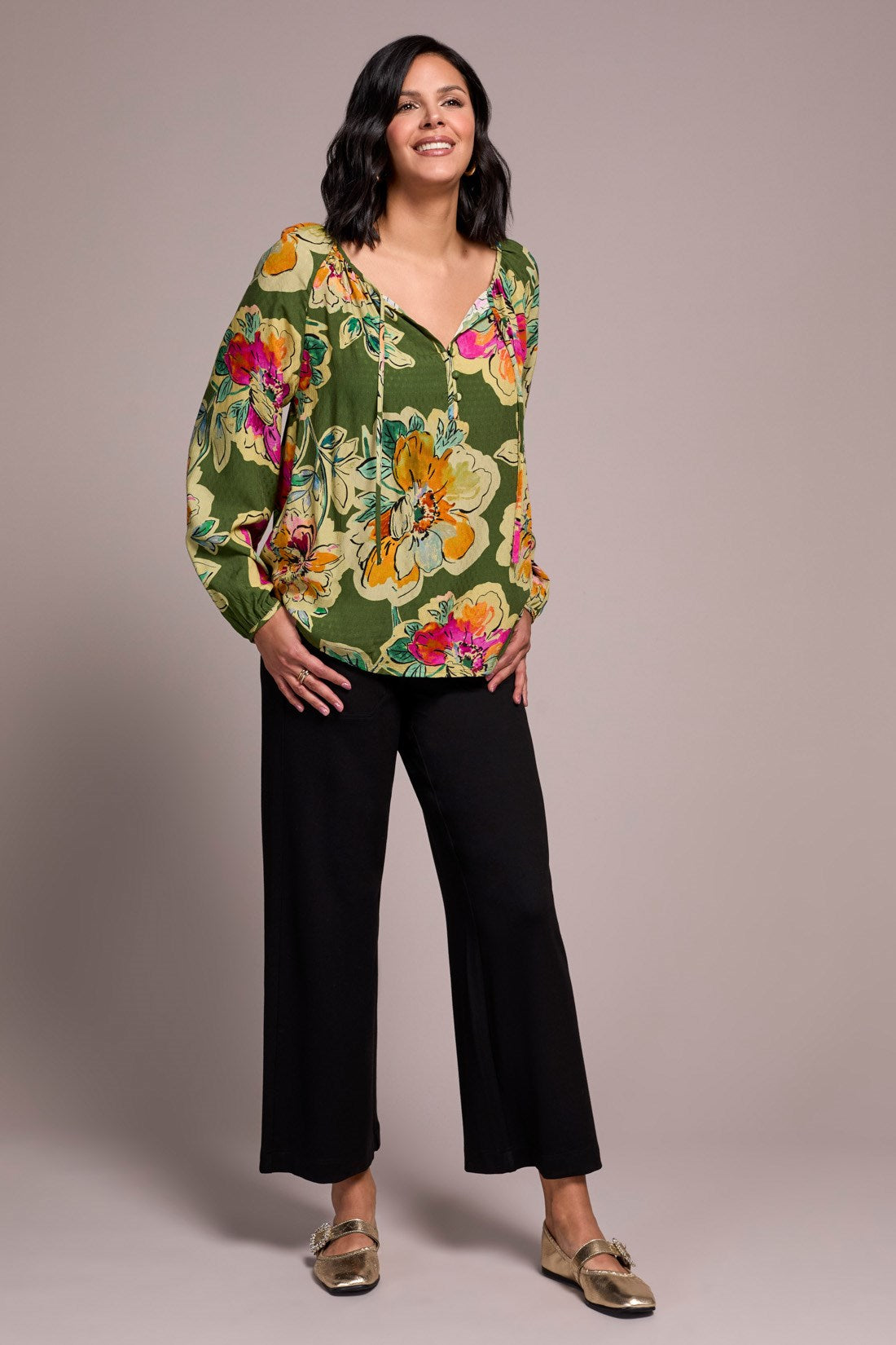tribal-floral-textured-woven-blouse-with-tie-chive-111-2349o2400.jpg