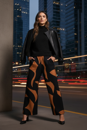 Soft Faux Leather Bomber Jacket-Black