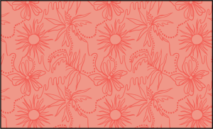 Printed Flatten It® Tummy Control Gathered Swimsuit-Rio